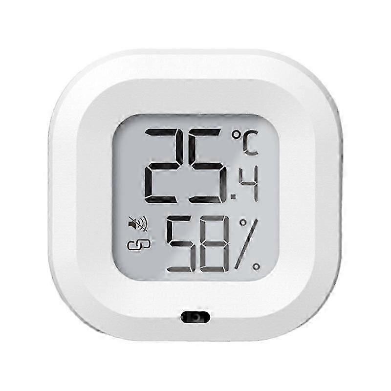 Tuya WIFI Temperature Humidity Sensor Hygrometer Thermometer Smart Home Backlight