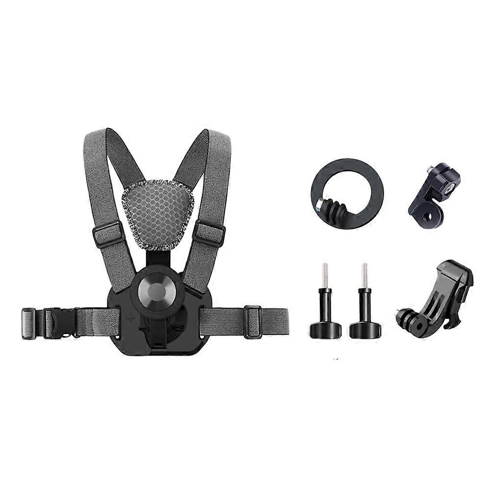 Quick-Release Vest Strap for Gopro for DJI Osmo/Action Kit Action Camera Personal Perspective Shooting Vest Strap