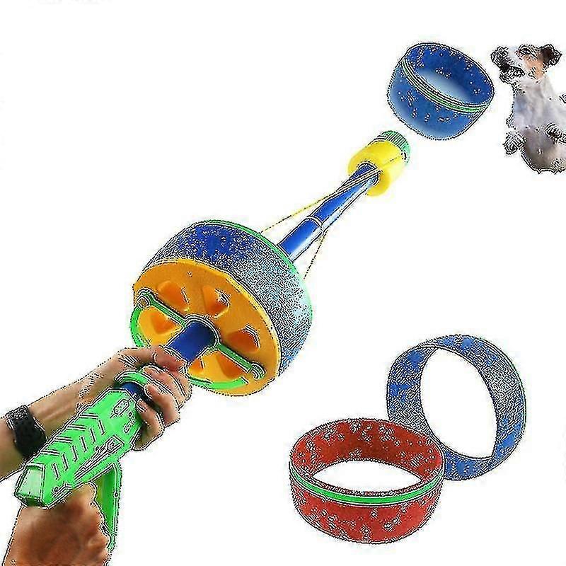 Flying Ring Launcher Dog Exerciser, Quickly Exercises Your Dog