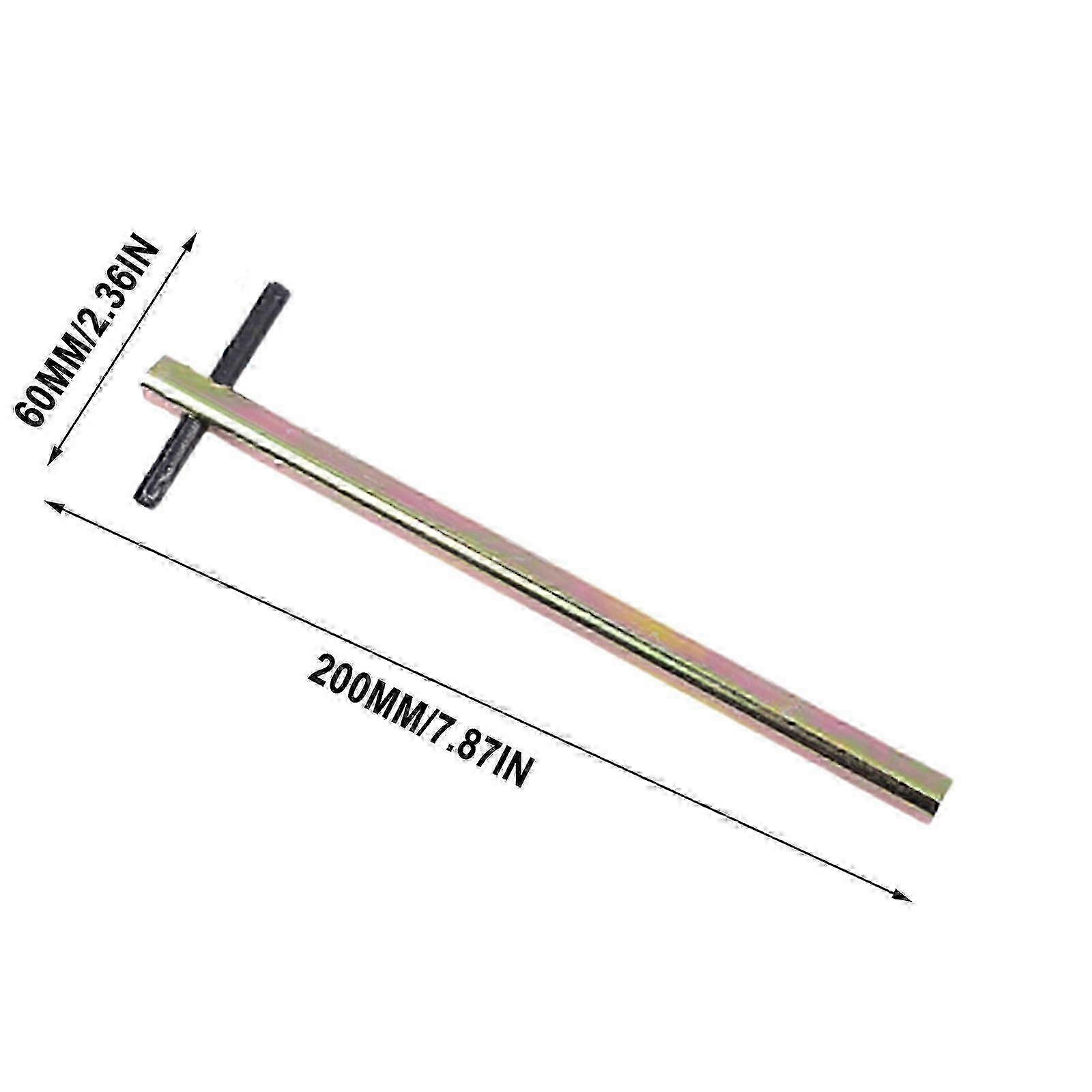 f Triangular Elevator Key Elevator Door Key Long Elevator Key For Emergency Elevator Door Lift