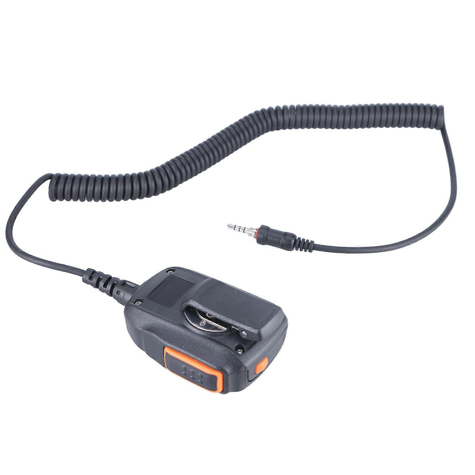 Waterproof Speaker Microphone Replacement Mic for IC-M33 M34 M36 M37 M23 M24 M25 Walkies Talkie Two Way Radio Multicolor