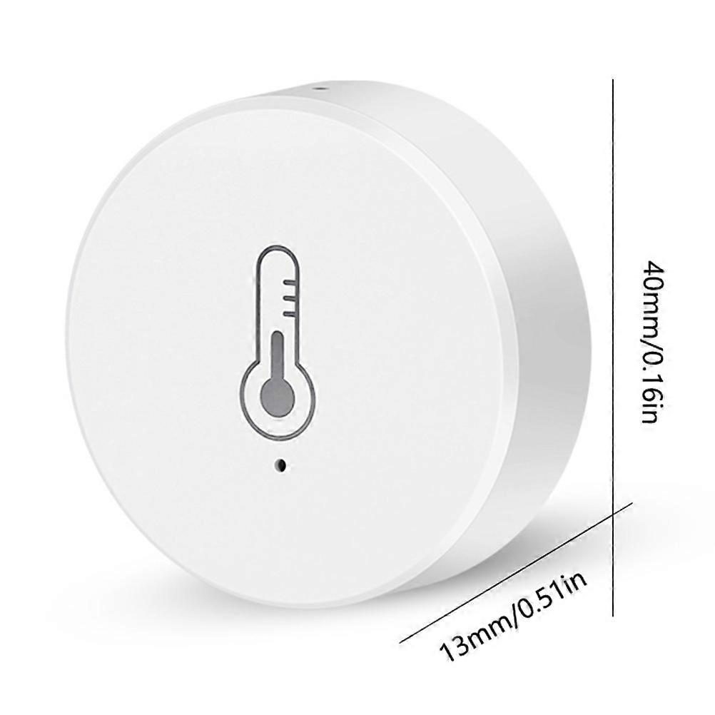 Graffiti Zigbee Smart Temperature and Humidity Sensor Smart Home Link Wireless Temperature and Humidity Sensor