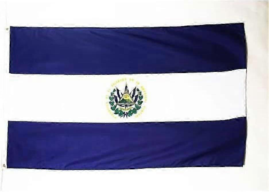 El Salvador Flag Mode A-2344