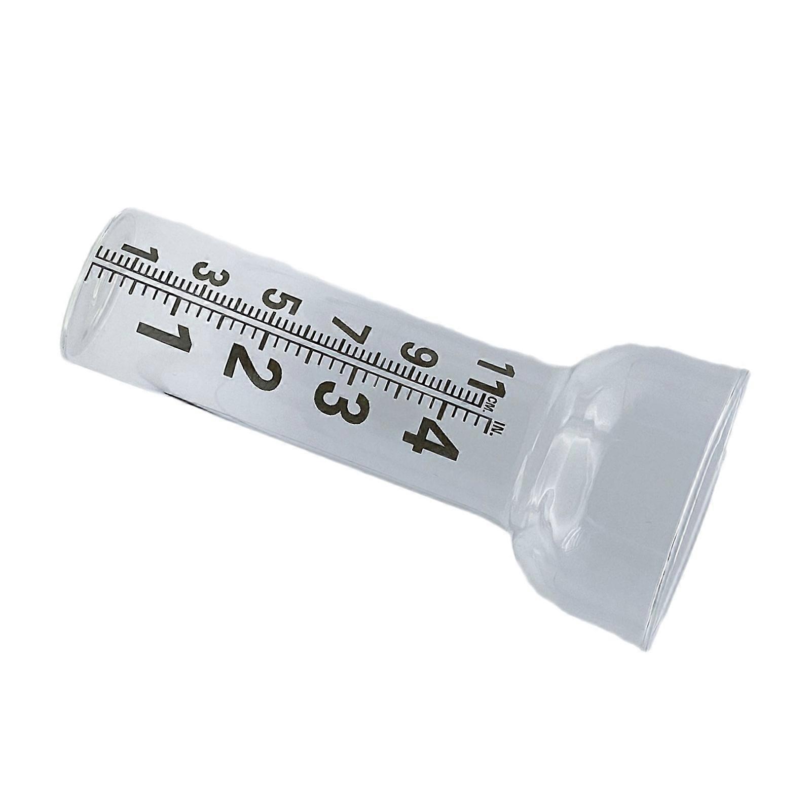 multiple  Purpose Graduated Precipitation Gauges Upgrades for Meteorological Monitoring Cocktails Mixing & Laboratory Use Multicolor