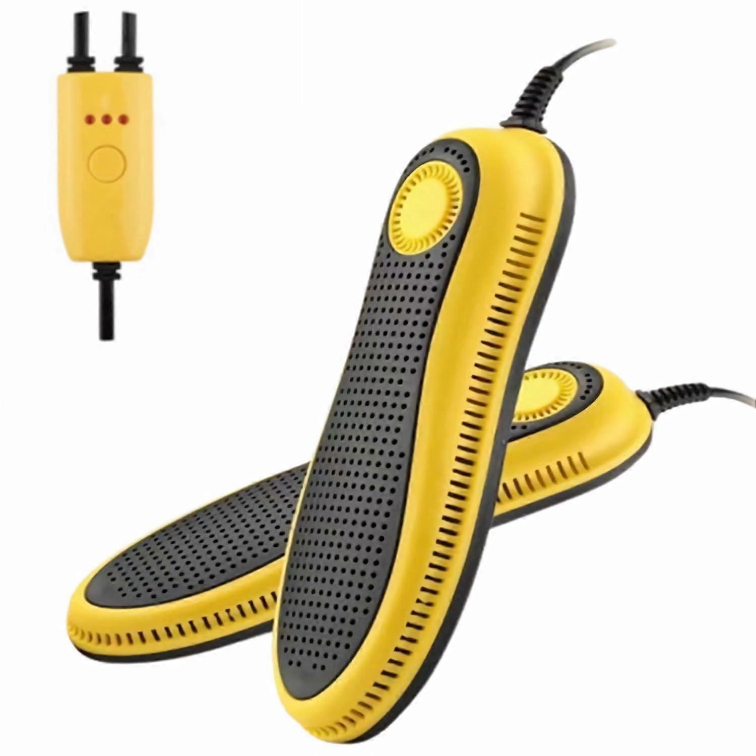 Boot Dryer with Auto Temperature Control, Portable Shoe and Glove Warmer for Winter Travel and Rainy Days
