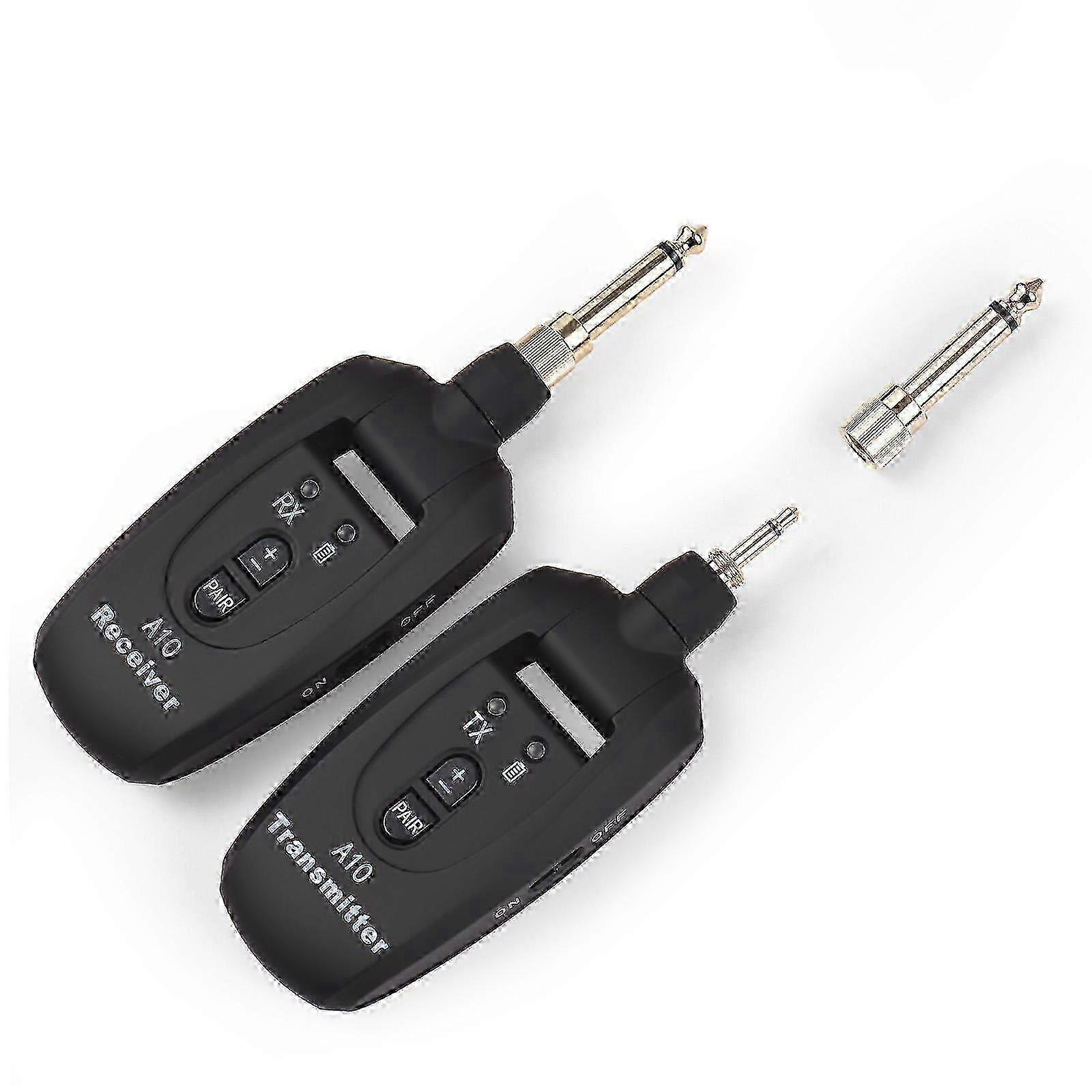 m Wireless Guitar System Real-time Transmission 2.4G Ultra-low Latency Guitar Transmitter Receiver
