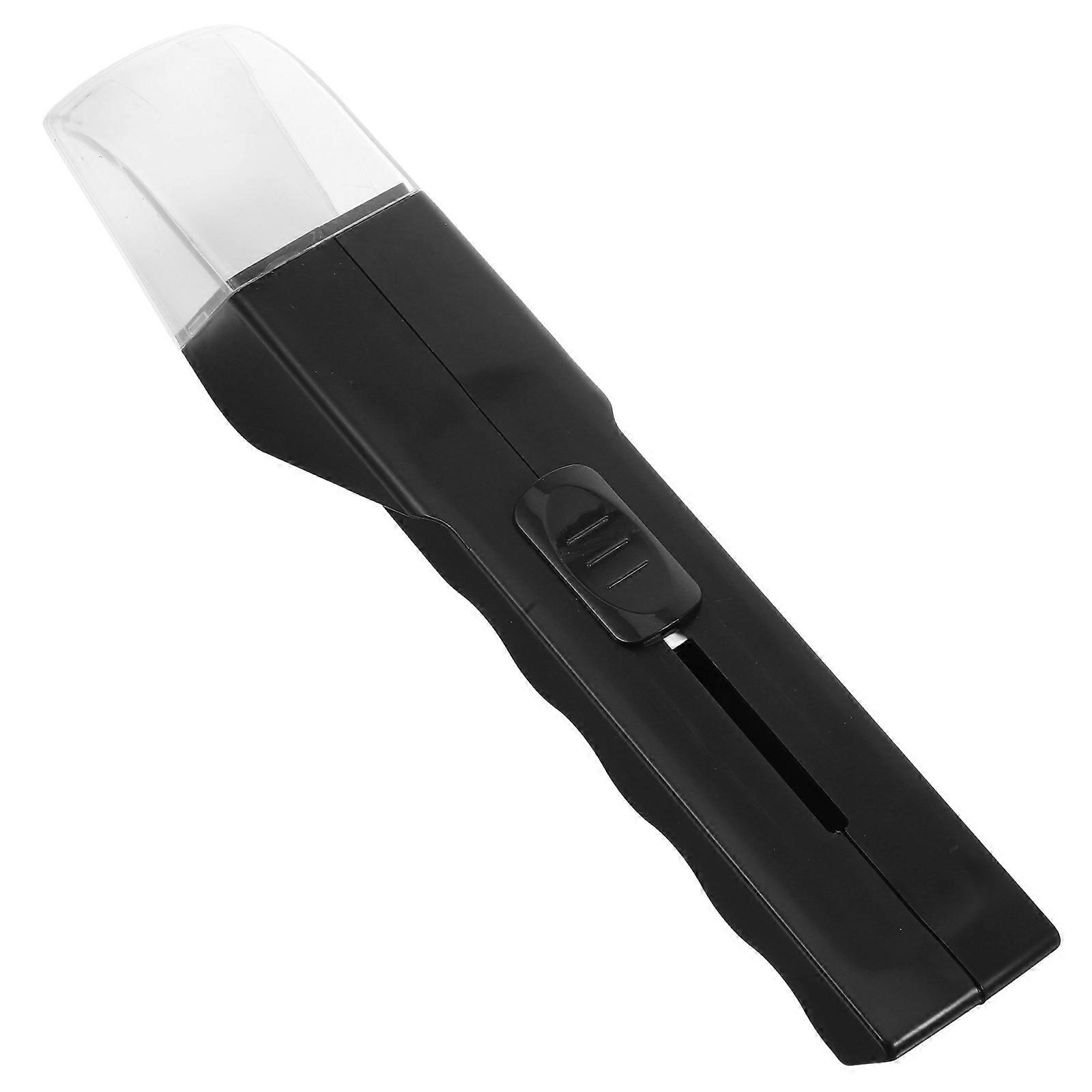 Garden Use Handheld Catcher Tool for Bees and Spiders Black Plastic