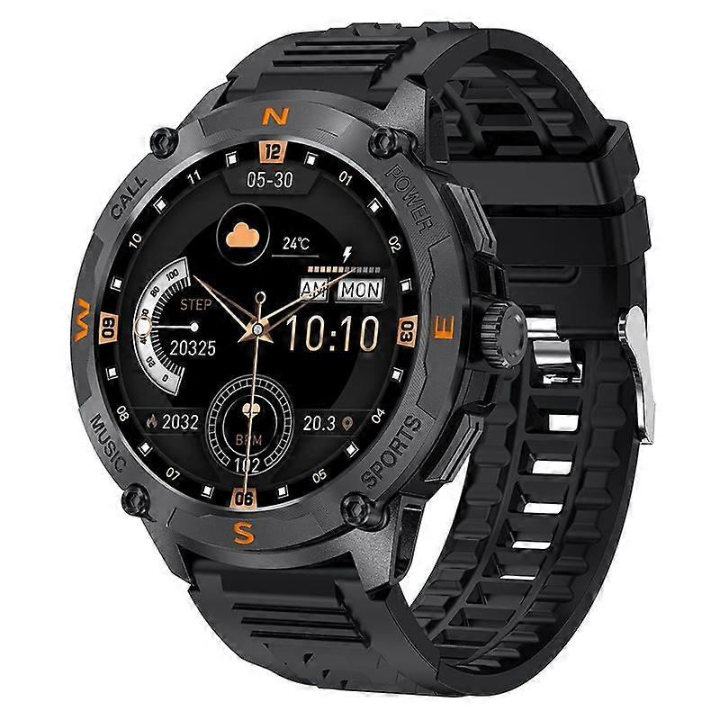 QW76 Smartwatch GPS Fitness Tracker 1.43'' AMOLED Bluetooth Call Weather Data