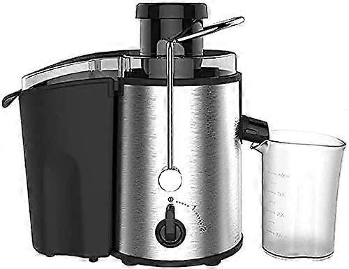 Juicer Machine for Fruits and Vegetables with Dual Stage Juicing and Wide Mouth Feed Design