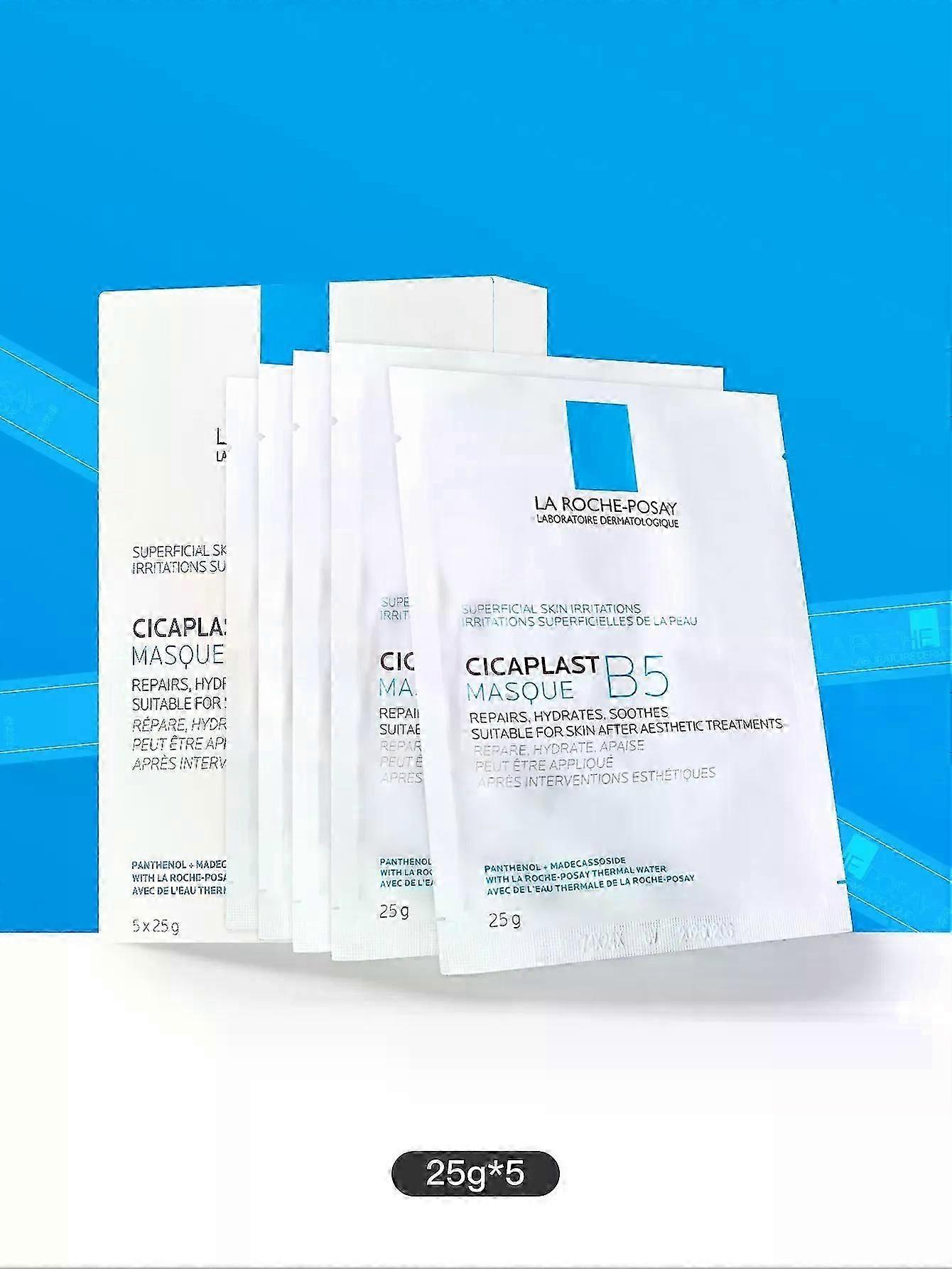 LA ROCHE POSAY B5 mask, 25g x 5 pieces/box