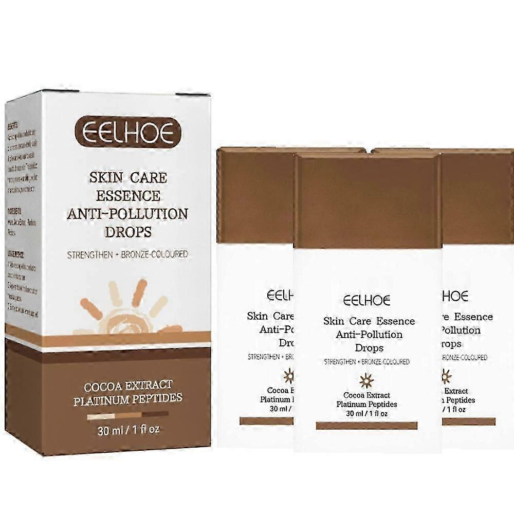 1-3 stuks anti-vervuiling bronzing druppels, bronzer druppels voor gezicht en lichaam veroudering huidbehandeling