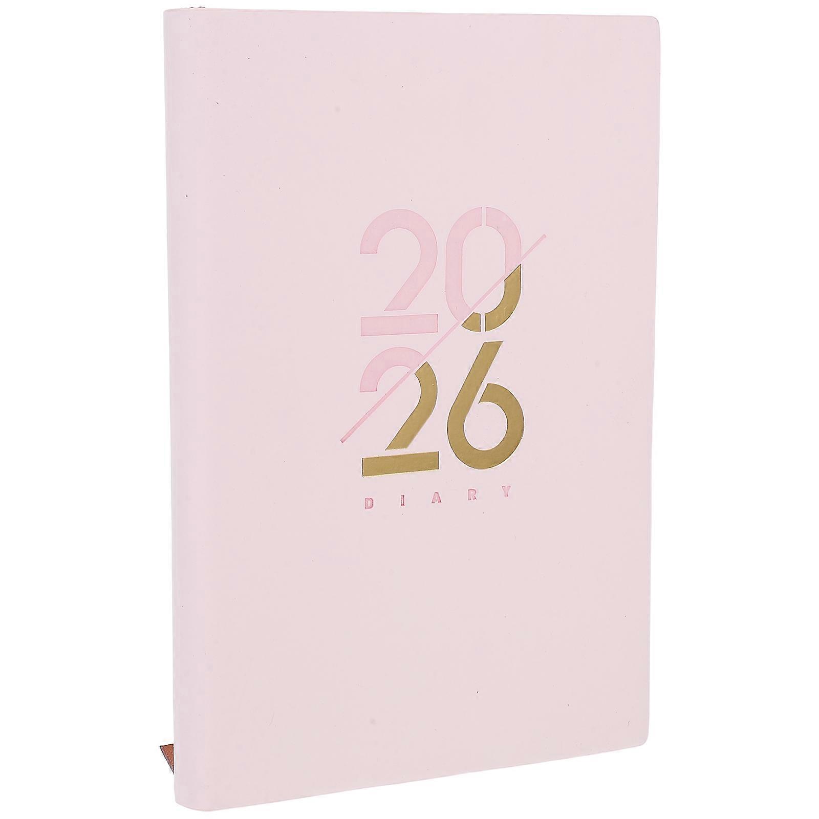 Appointment Books Daily Planner A5 Elegant For Work Scheduling Task Management 1Set