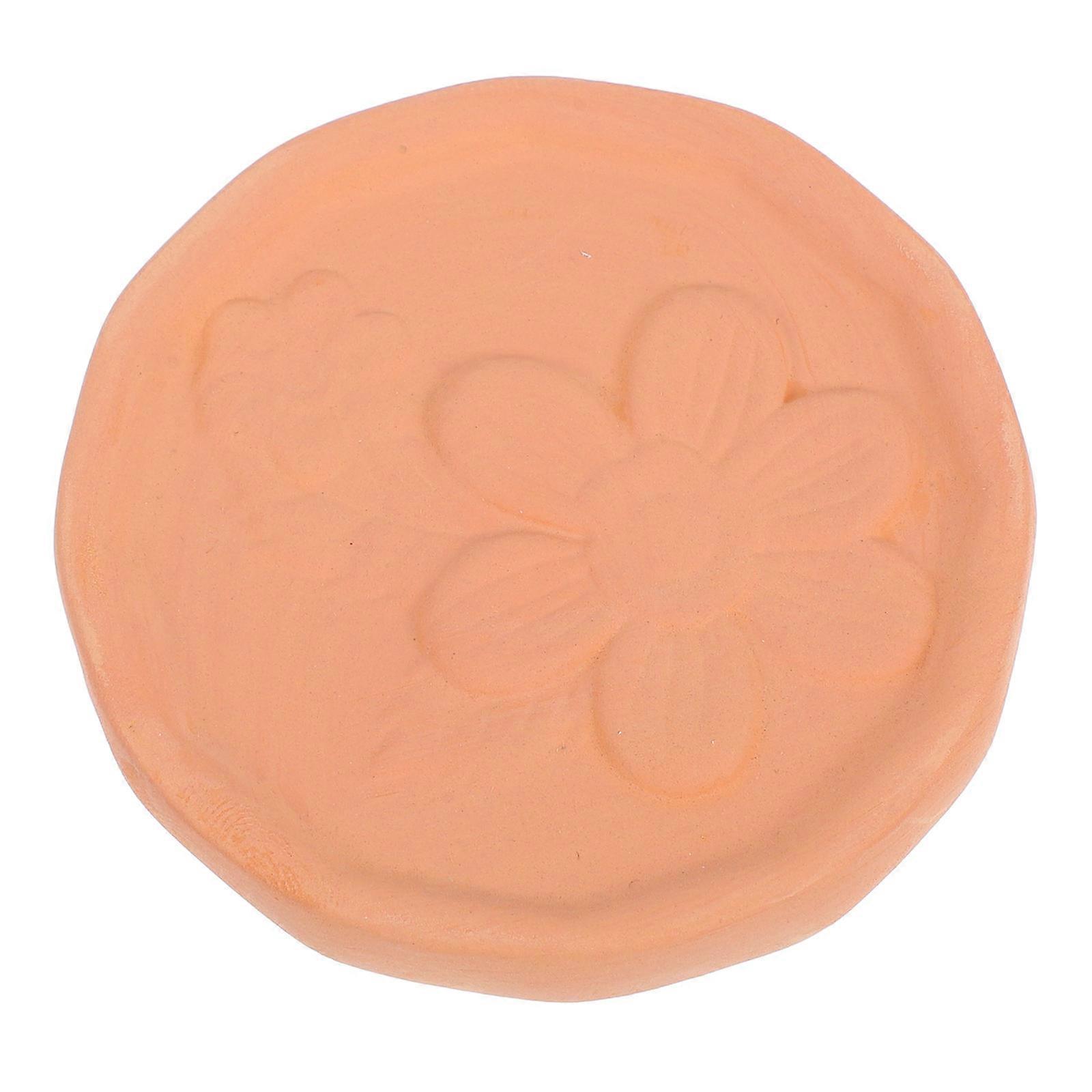 Brown Sugar Softener Reusable Disc for Food Container Terracotta Saver