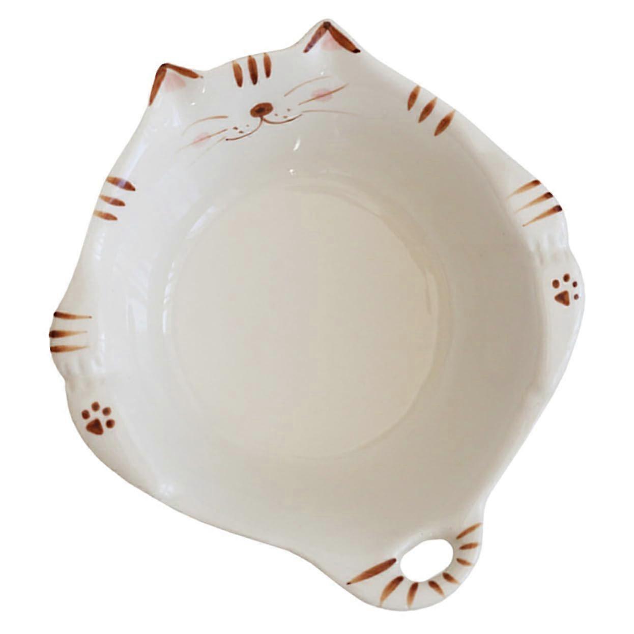 Ceramic Soup Bowl with Lid Japanese Design MultiPurpose Serving Easy Clean ChipResistant White