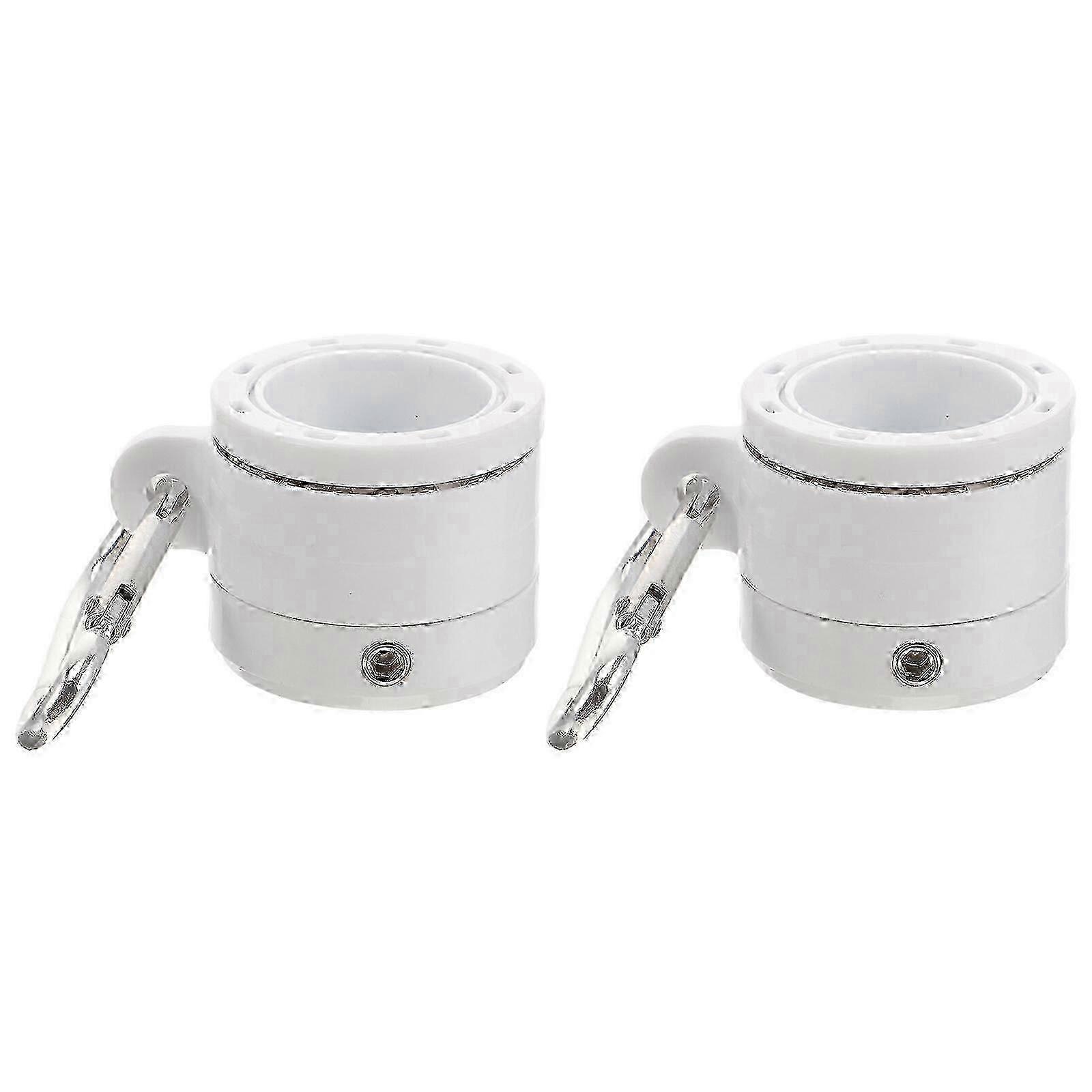 1 Set Rotating Flagpole Rings with Clip Mounting Fittings SZRH A-C