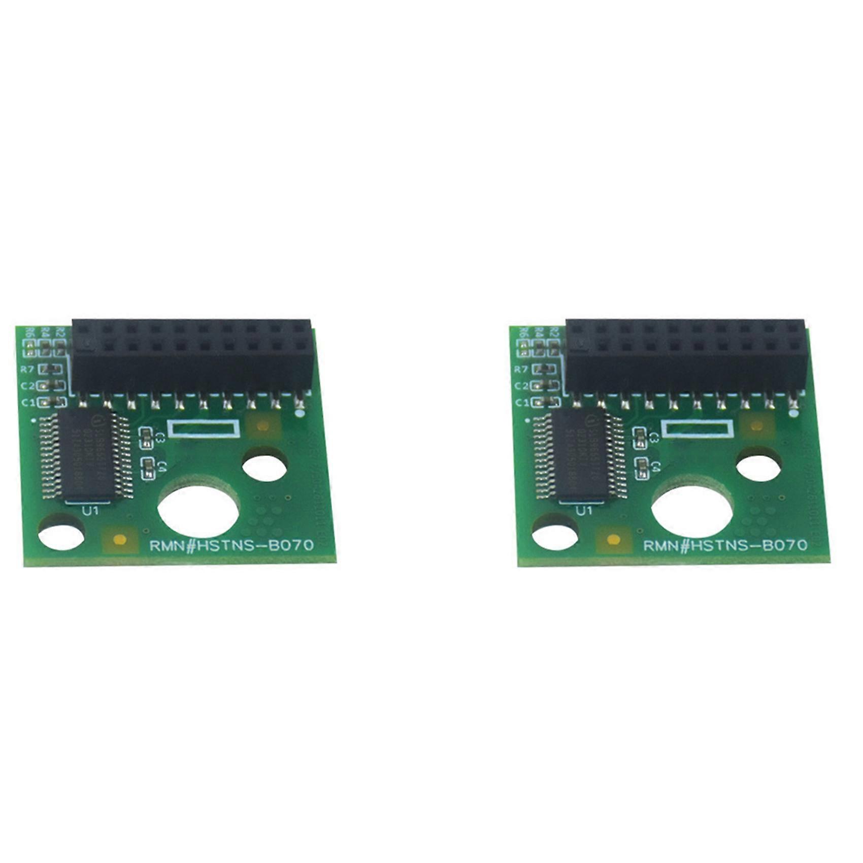 2X TPM 2.0 Encryption Security Module Remote Card 20Pin SPI TPM2.0 Security Module for HPE 812119-001 745821-001