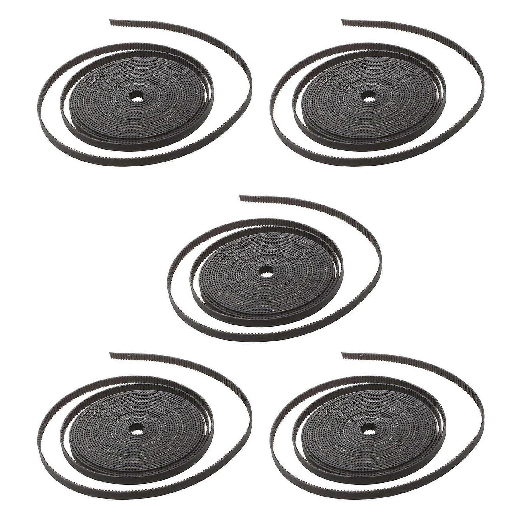 5X 5 Meter GT2 2mm Pitch 6mm Wide Timing Belt for 3D Printer CNC Dedicated