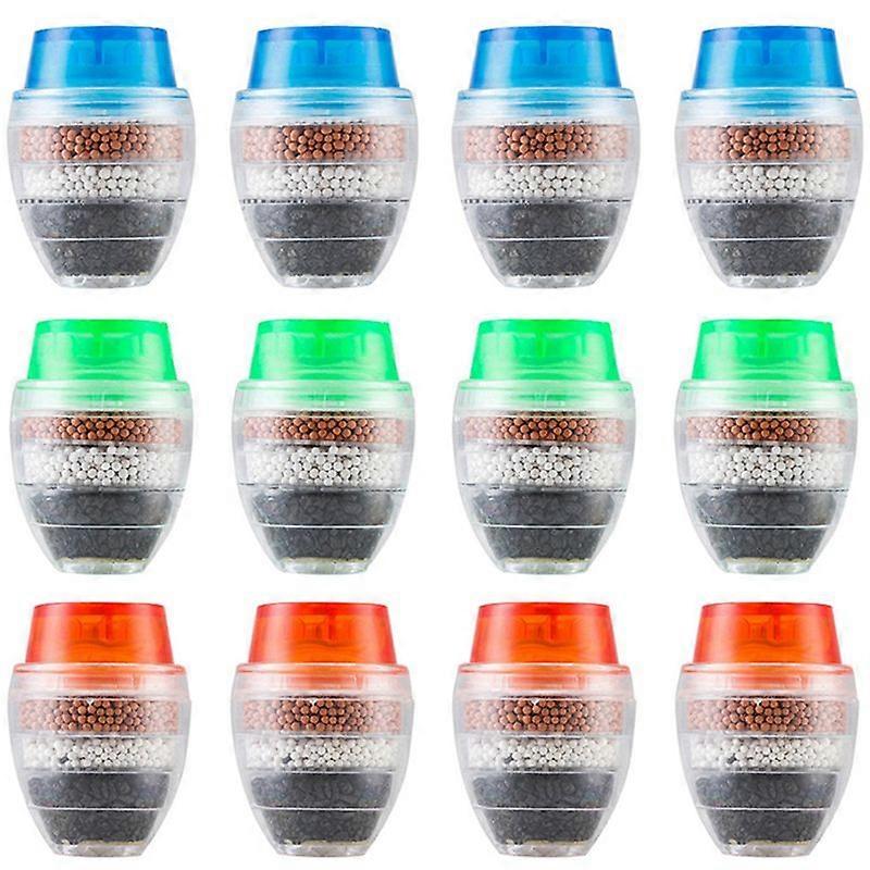 12PCS 5 Layers Filter for Home Water Purifier Filter Activated Carbon