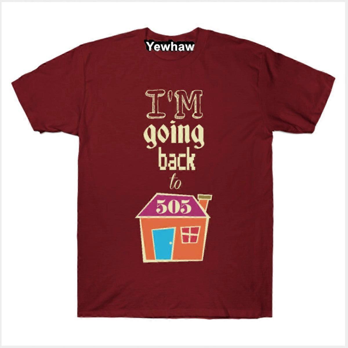 I'm Going Back To 505 T-shirt Arctic Monkeys Tee