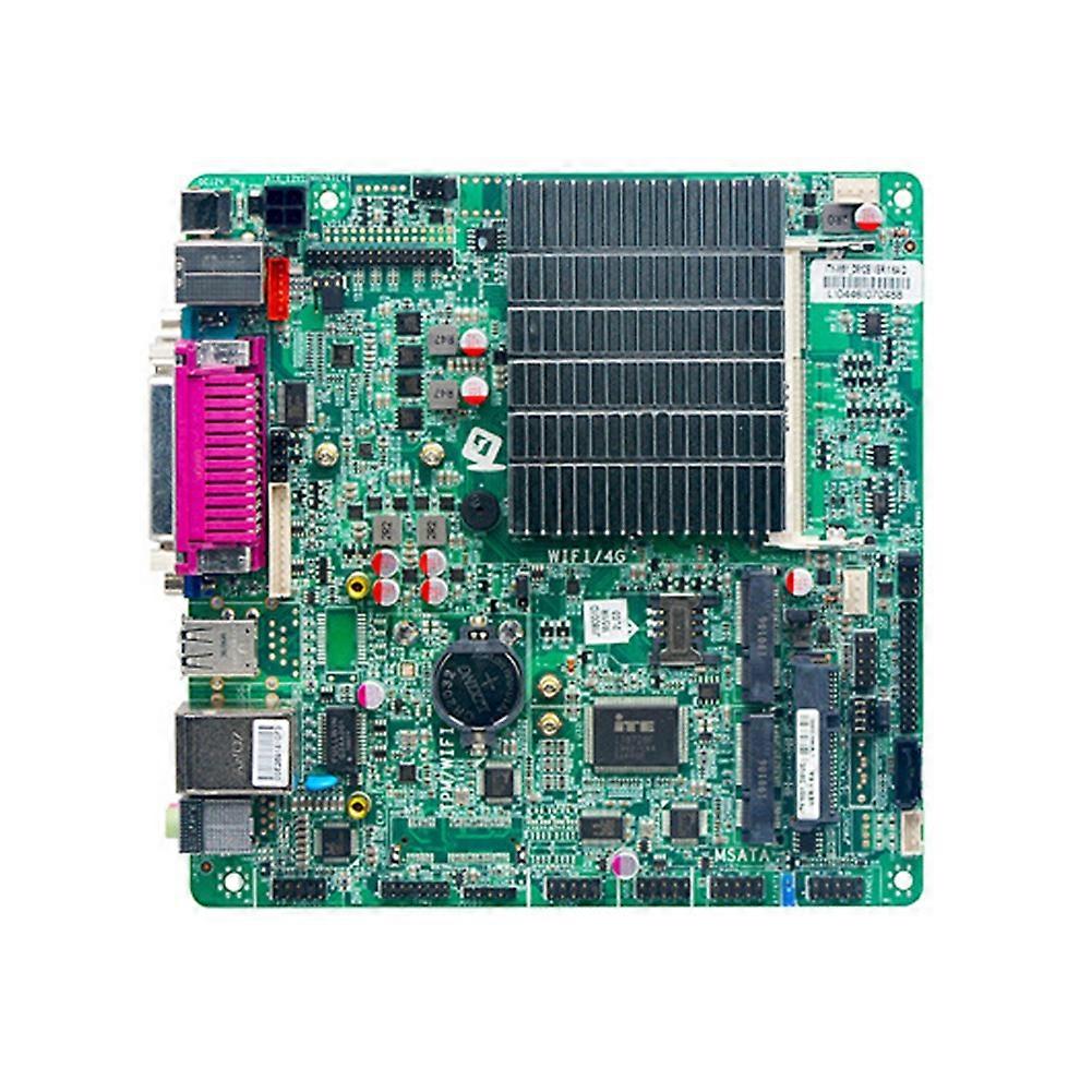 M51 Mini ITX Industrial Control Motherboard J1900 Industrial Computer Dual Serial Port LPT/LVDS/EDP,A