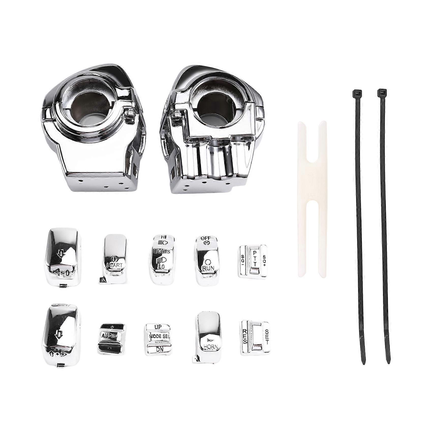 Motorcycle Handlebar Button for Harley Ultra Classic Electra Glide Road King Glide 1996-2013 Handlebar Button Shell