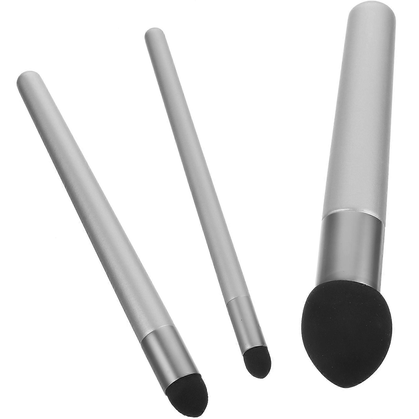 Sketch Wipe Pen for Drawing with Sponge Tip Assorted Color Safe Durable Plastic 3pcs