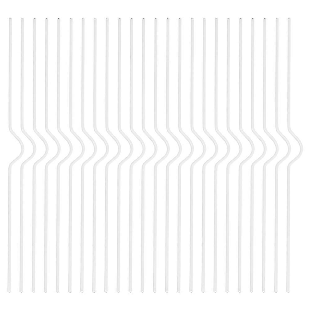 White Wire Calendar Hangers for Calendars Simple Installation 150Pcs Set