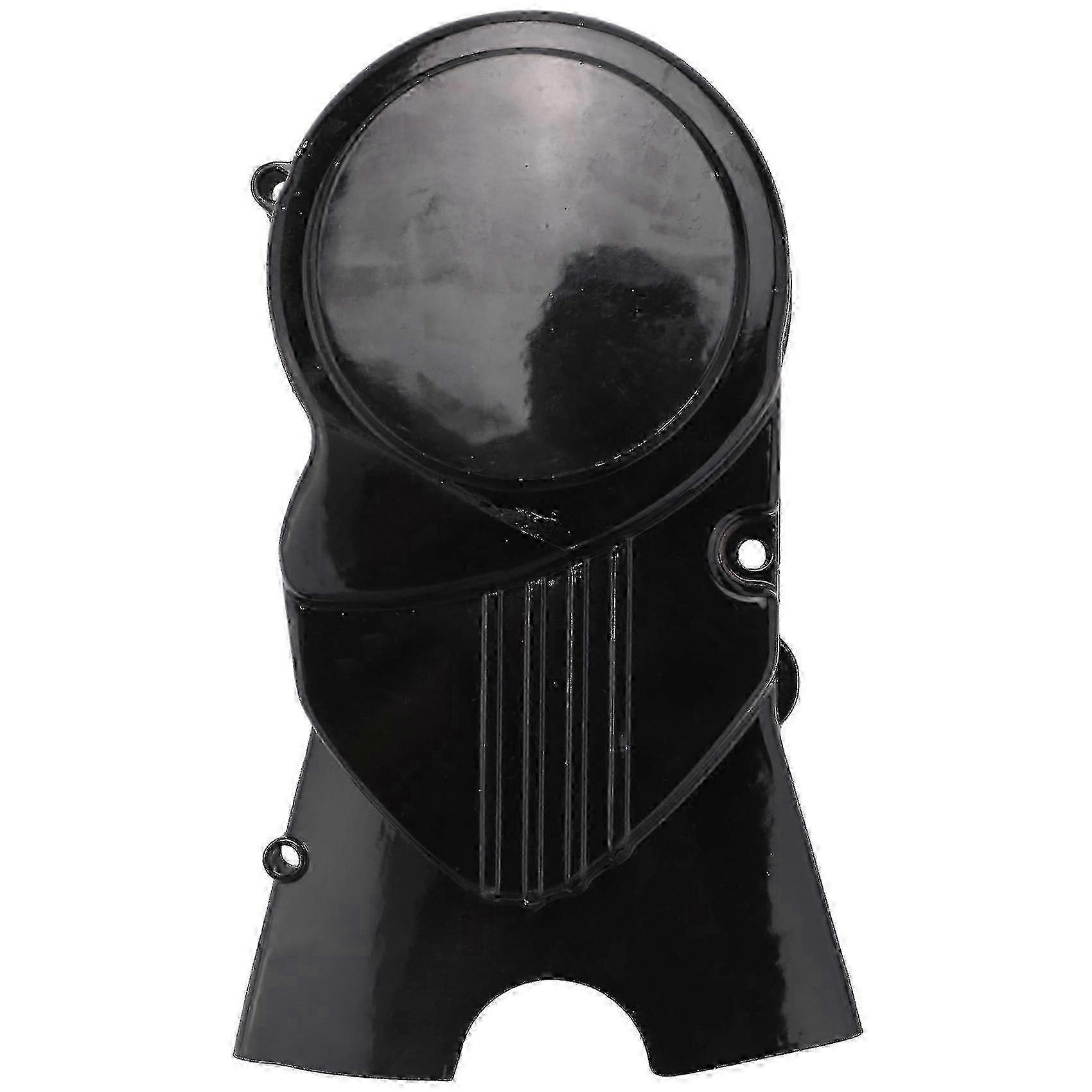 Stator Cover for 110cc Pit Bike Engine, Left Side Black Casing Replacement Part