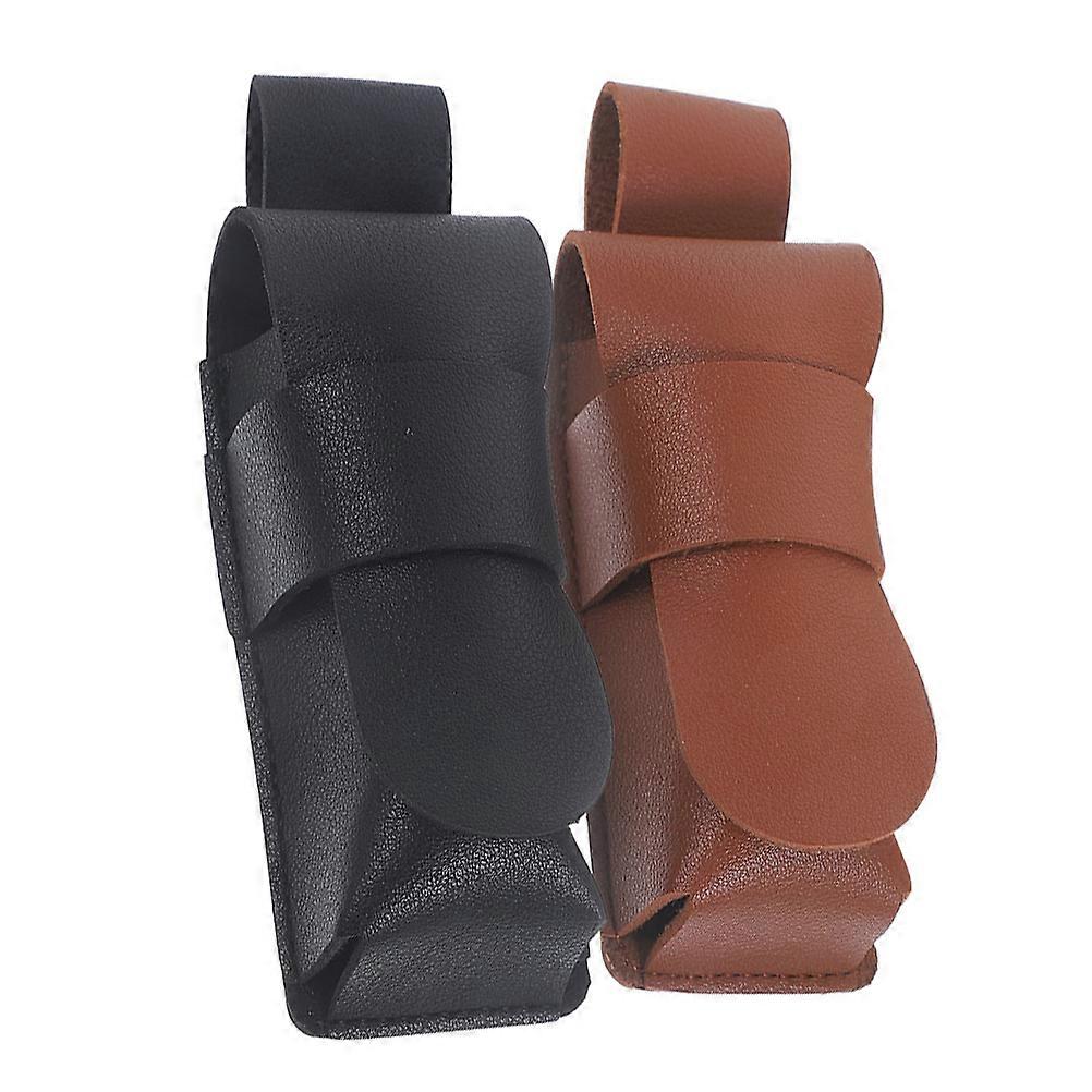 Fake Harmonica Bag for Musical Instruments with 2Pcs Storage Pouch