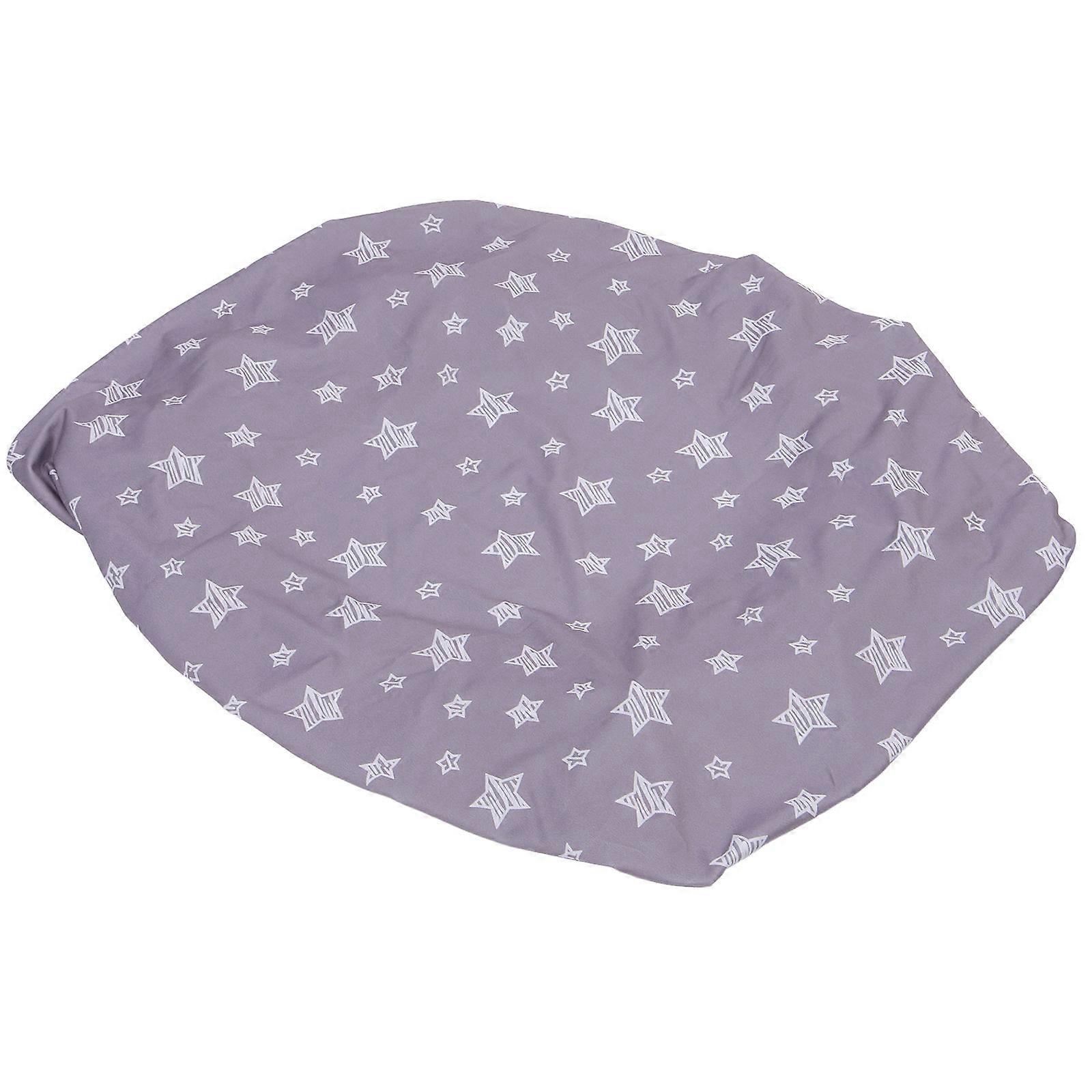 Changing Pad Cover Baby Changing Table Sheet Reusable Grey Elastic Fit