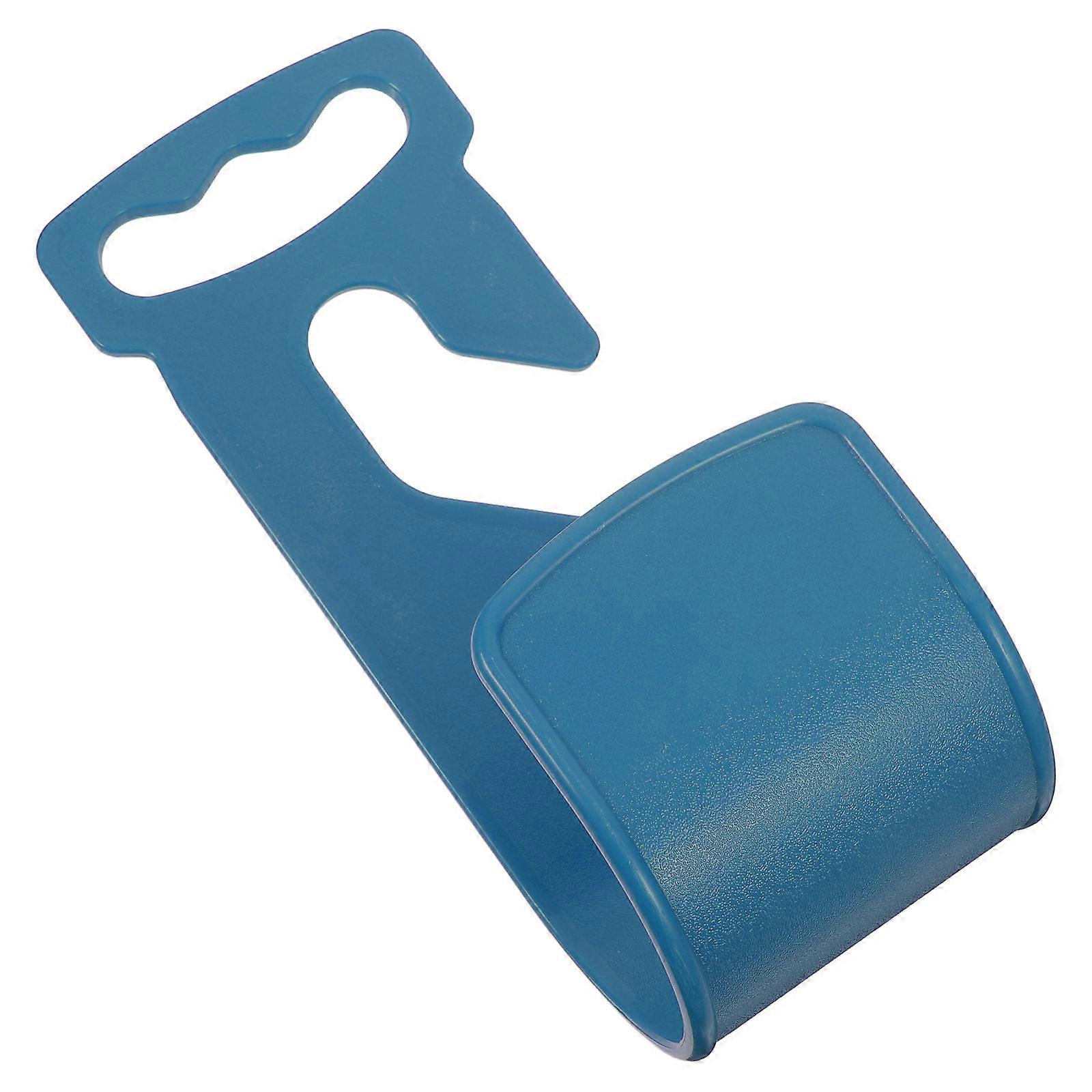 Blue Garden Hose Hook Holder for Wall Mounted Storage