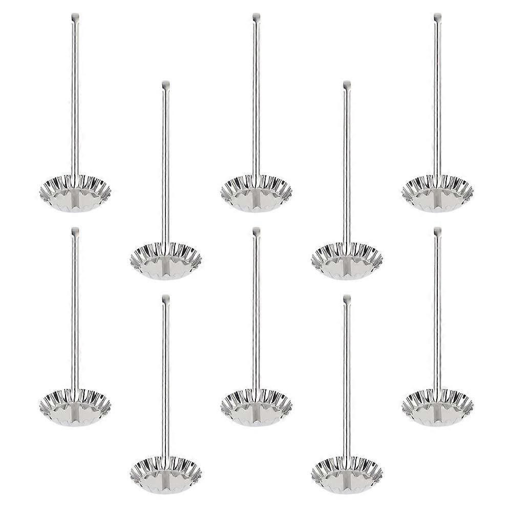 Stainless Steel Meatball Making Tools with Creative Long Handle for Kitchen Use 10Pcs