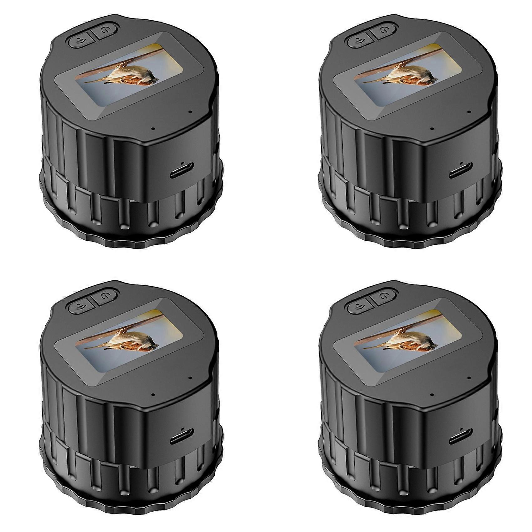 4X Microscope V13 Wifi HD Electronic Eyepiece Camera 1.5-Inch Screen Optical Eyepiece Recorder Bird-Watching Telescope