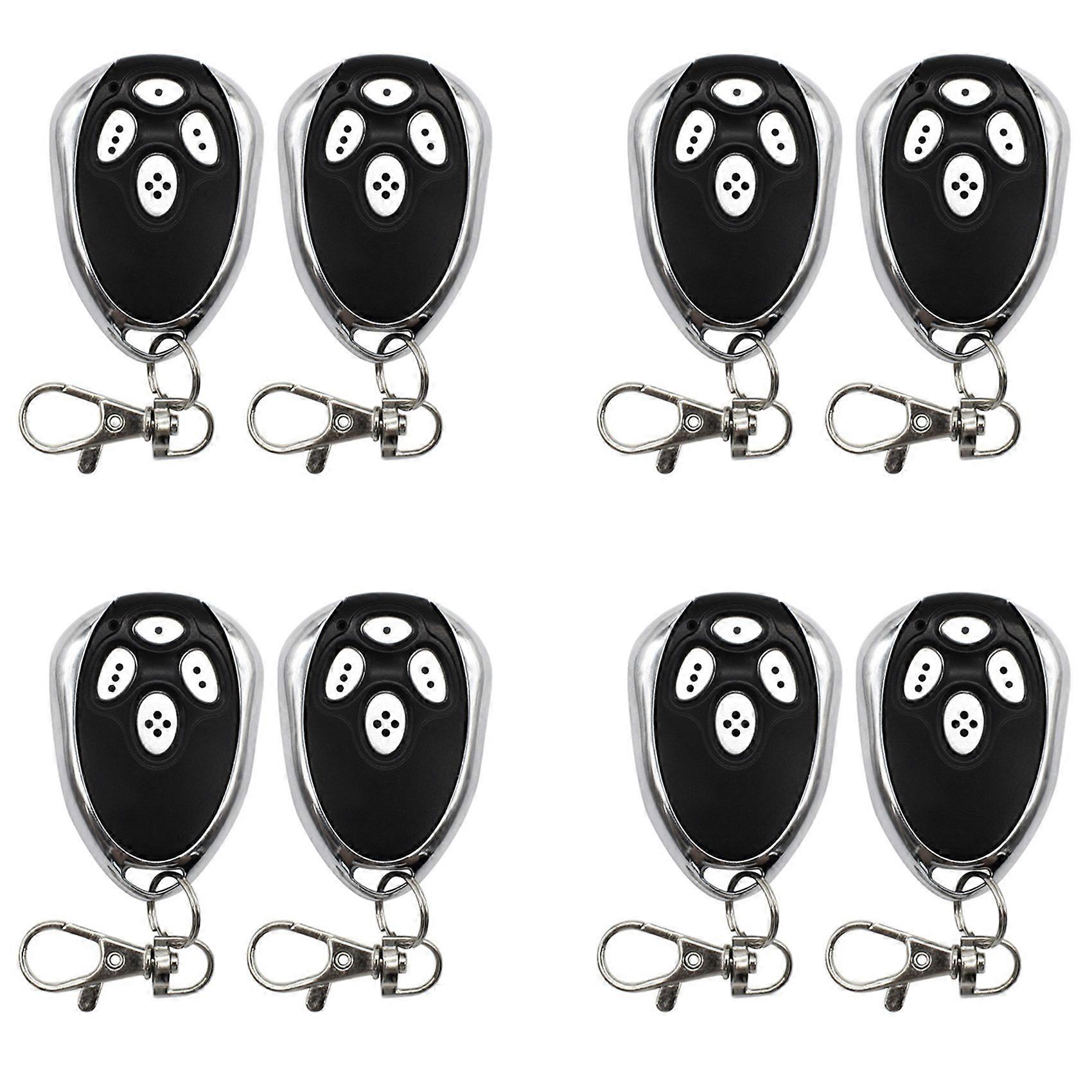 8PCS Garage Gate Remote Control for Alutech AT-4 AR-1-500 an-Motors AT-4 ASG1000 AT4 AT 433MHz Rolling Code