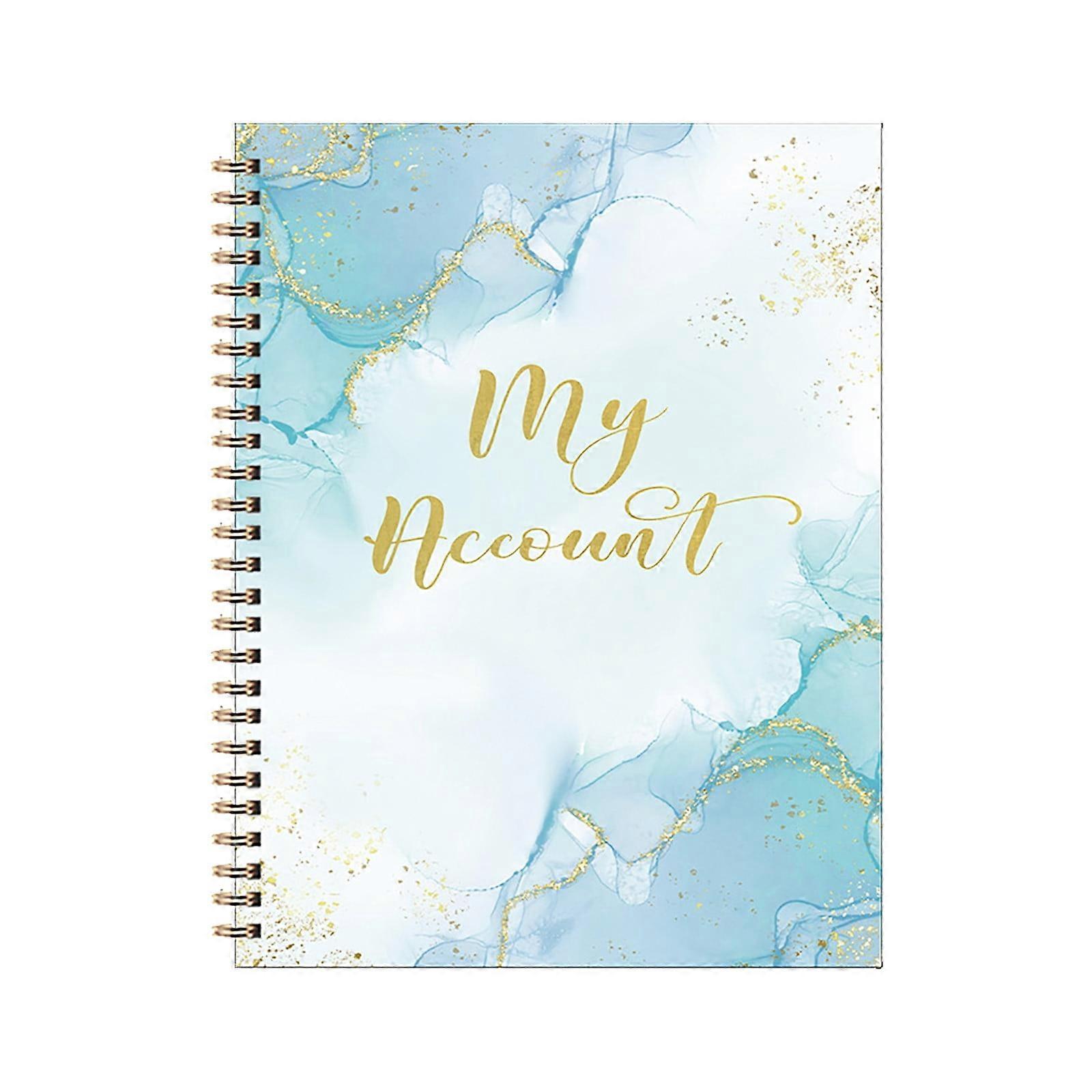 Begzeat Check Registers for Personal Use, Compatible with Small Business Accounting, Transaction Log Book, Expense Tracker (8.3*6.1")