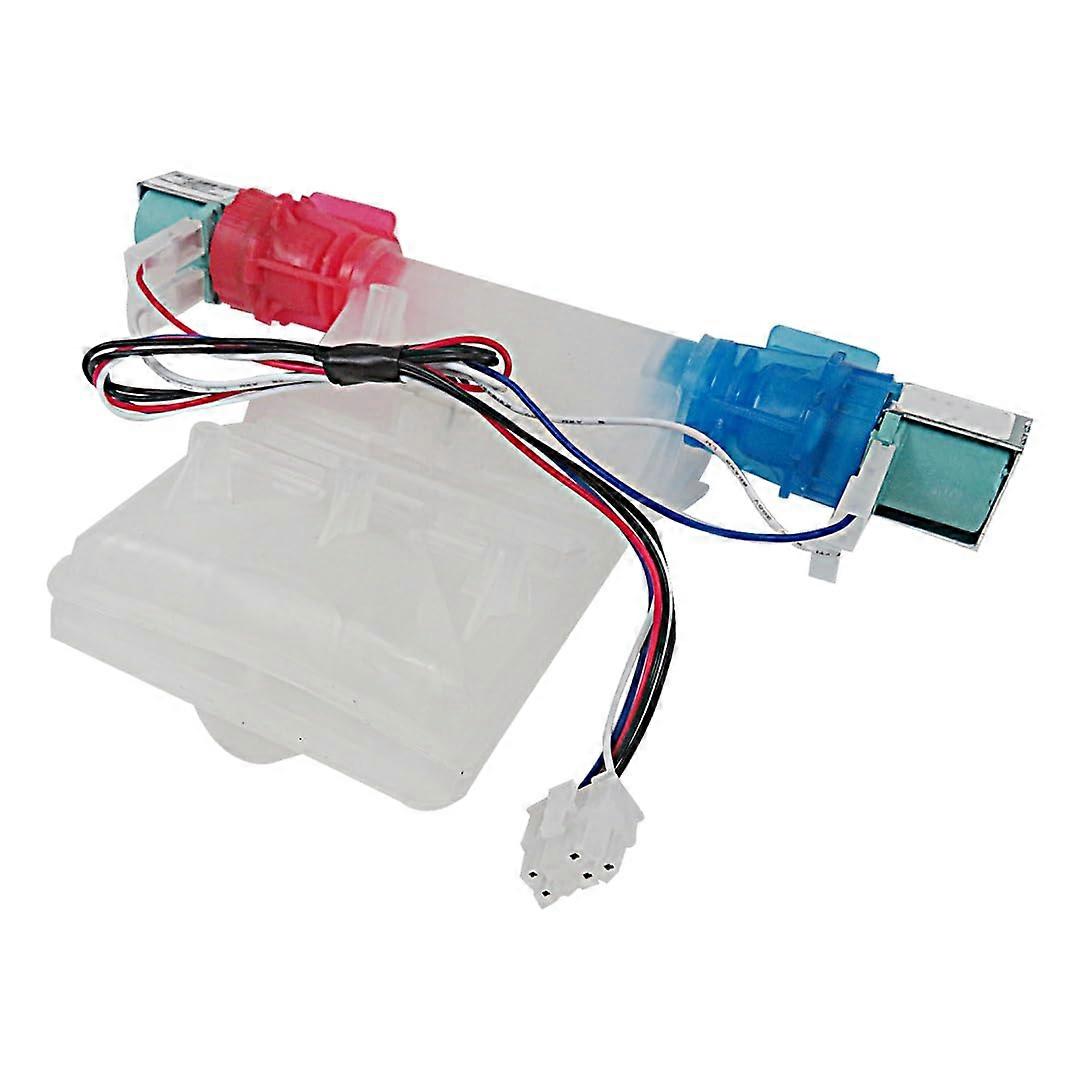W11210459 Washer Water Inlet Valve Replacement for Whirlpool WTW4616FW0 WTW4715EW2 Models