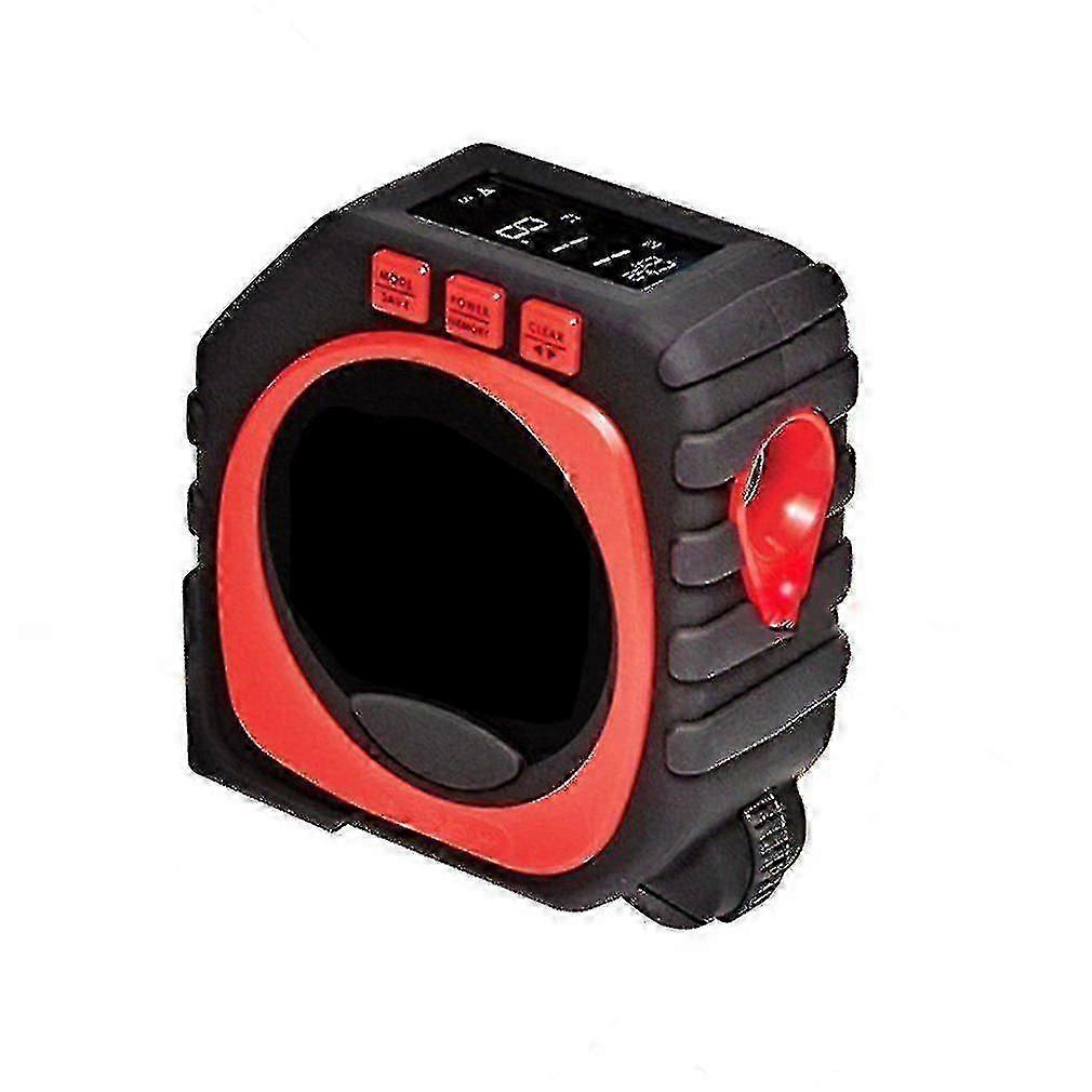3 In 1 Multi-function Measuring Laser Led Digital Display Tape MeasureGOOD