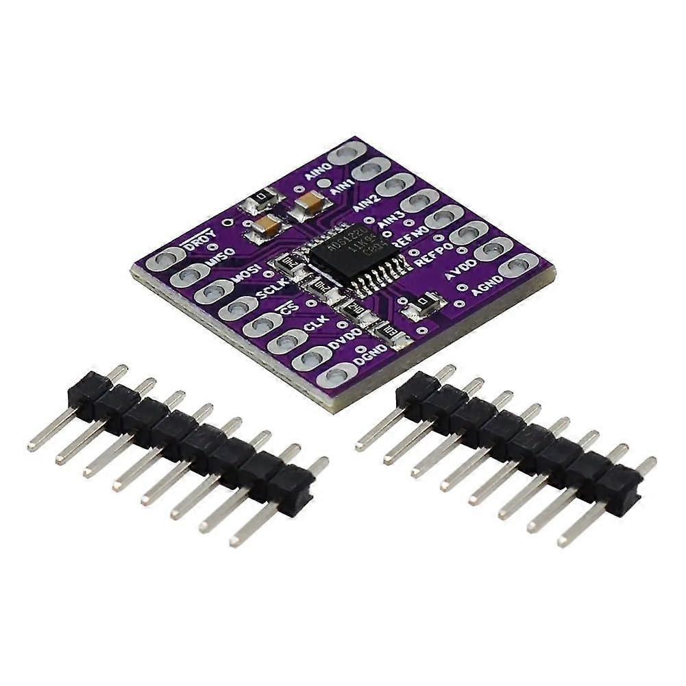 24Bit ADC Module LowPower AnalogToDigital Converter SPI Interface