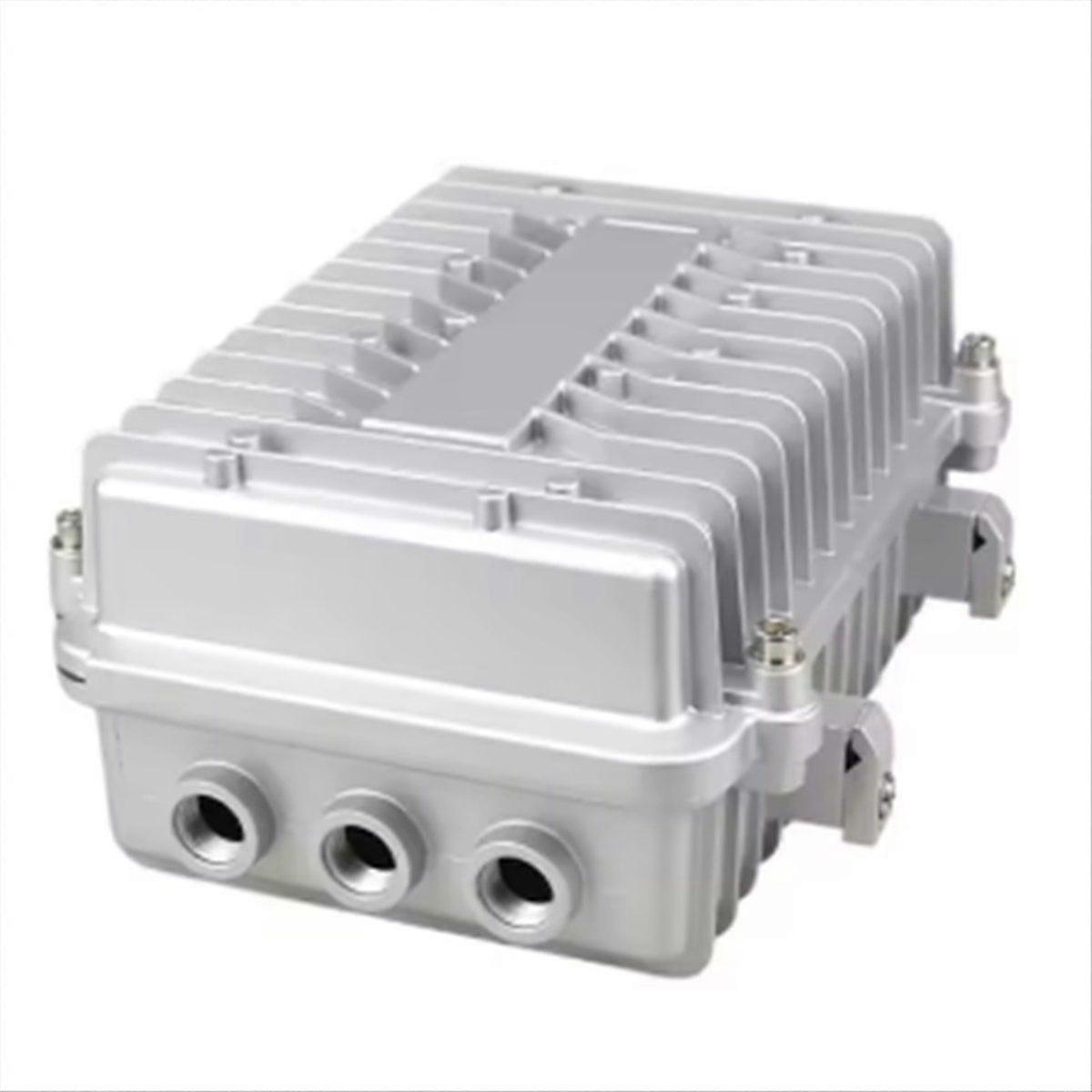 AP Amplifier Case for Outdoor Wireless Bridge Base Station,Metal Die-Casting Shell,Waterproof Box,S