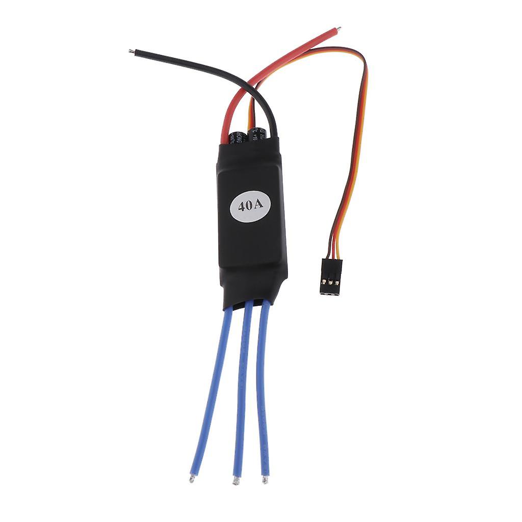 Brushless ESC Electric Speed Controller 40A for RC Airplane