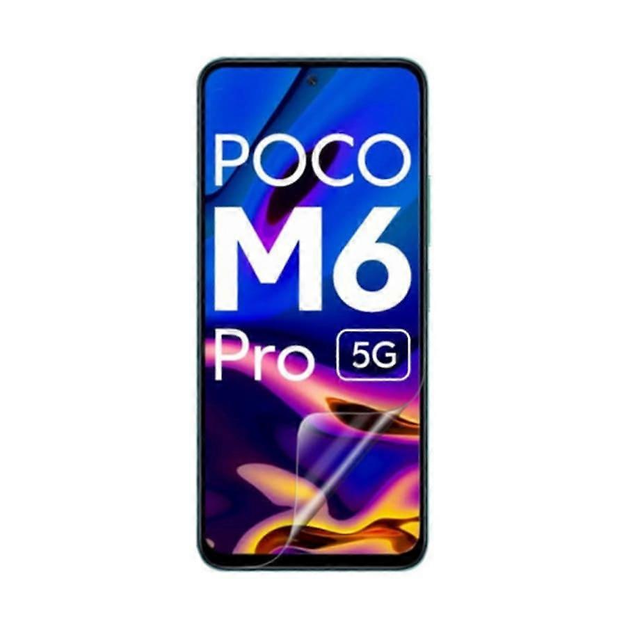 Poco M6 Pro 5g  Hydrogel Screen Protector