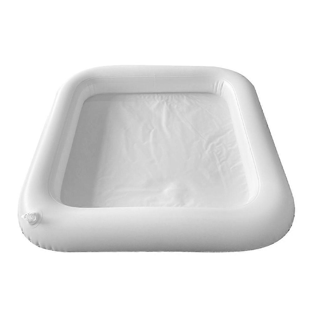 Inflatable Serving Bar Salad Bar Buffet Food Drinks Inflatable Ice Tray Pool Ice Tray