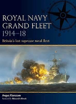 Royal Navy Grand Fleet 191418
