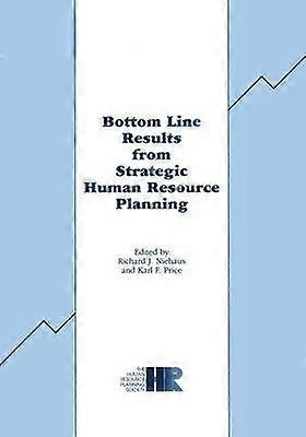 Bottom Line Results from Strategic Human Resource Planning