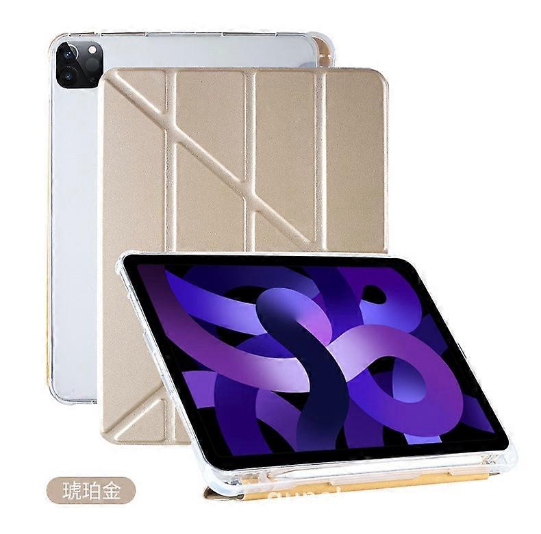 Stylish Case For Ipad 10.2"/pro 10.5"gold Deformed Side
