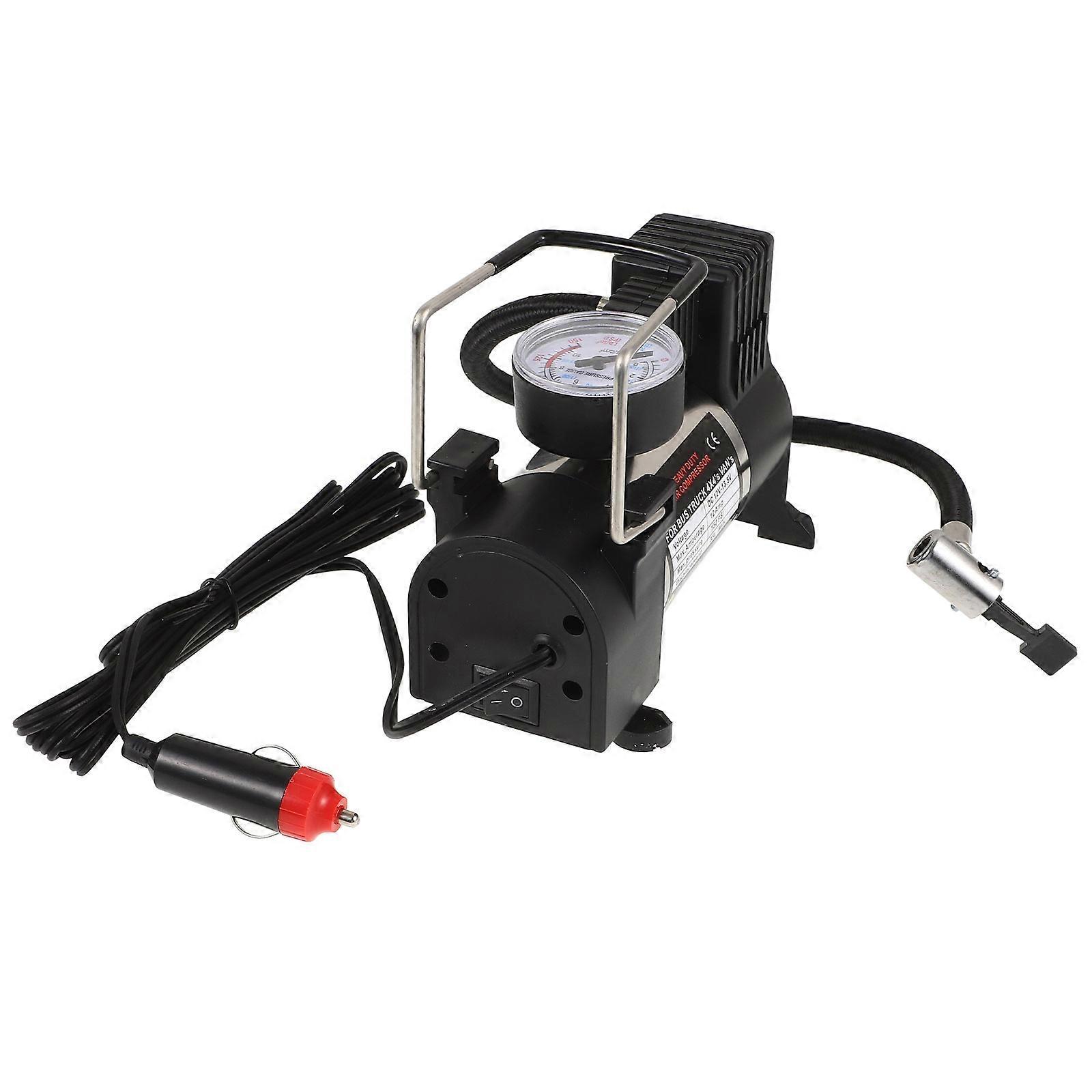 Portable Air Compressor Compressor Air Pump for Auto Tire Inflation