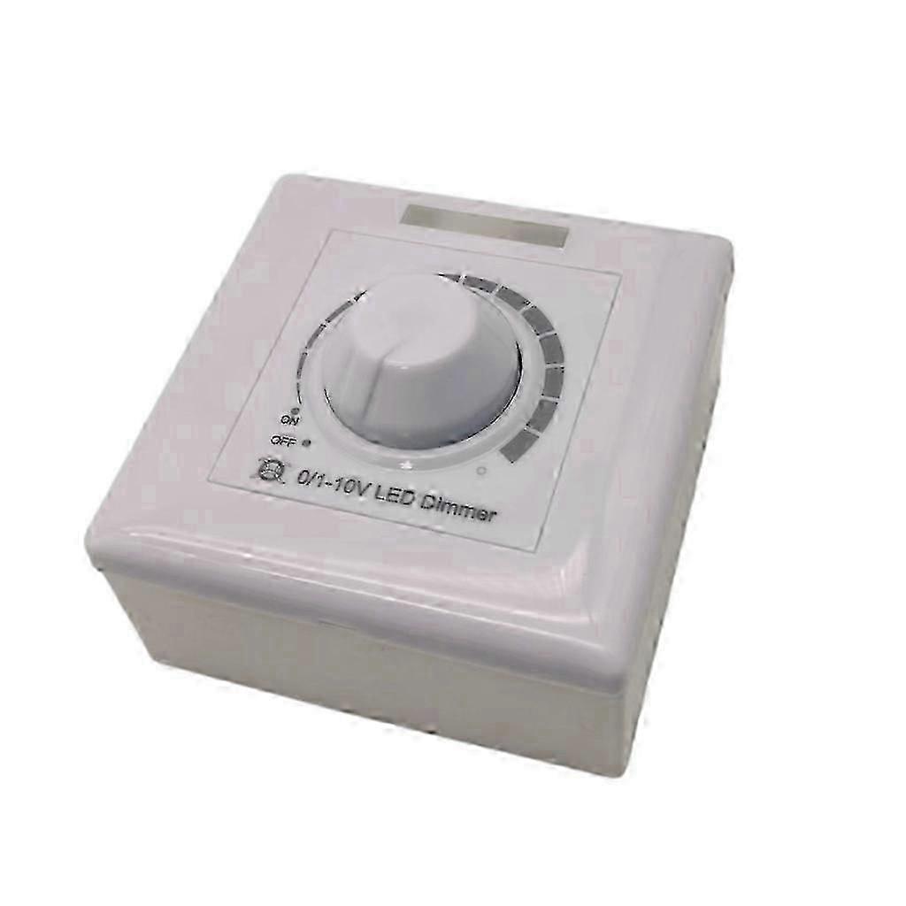 0-10v Led Rotary Dimmer Switch Replacement Adjustable Brightness Led Dimmer