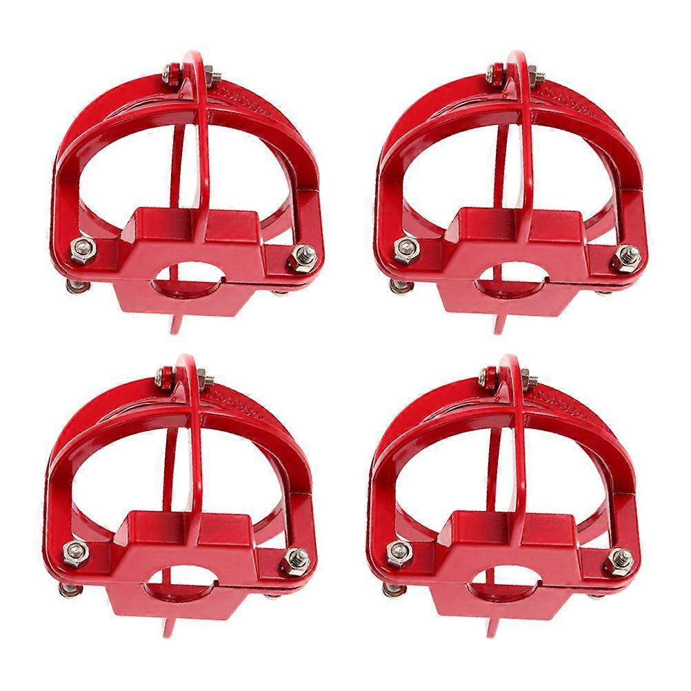 Fire Sprinkler Head Cage Metal 4Pcs Sprinkler Head Protector