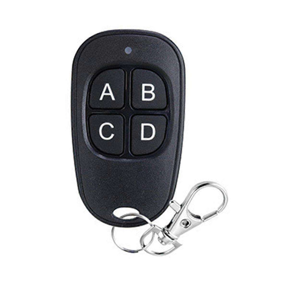 315MHz Universal Garage Door Opener Remote Control Wireless 4-Button Key Duplicator Clone Electric