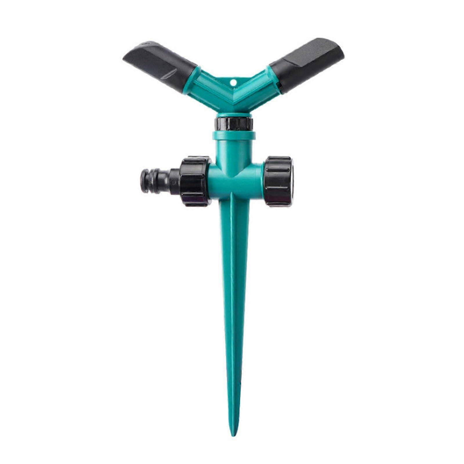 Automatic Rotating Garden Sprinkler with Adjustable Lawn Watering and Wide Coverage Irrigation